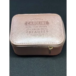 BOITE BIJOUX CAROLINE 10x8x5cm